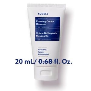 NEW Korres Foaming Cream Cleanser